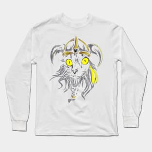 CAT VIKINGO Long Sleeve T-Shirt